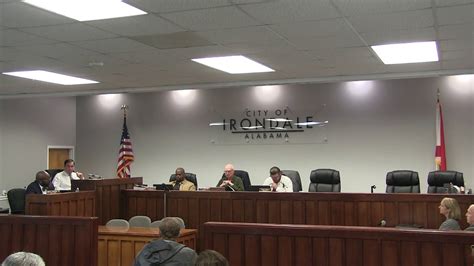 Irondale City Council Meeting 11 20 18 Youtube