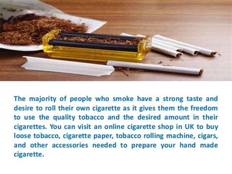 Helpful Tips to Roll Cigarettes With Tobacco Rolling Machine