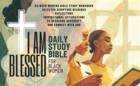 Amazon I Am Blessed Daily Study Bible For Black Women Week