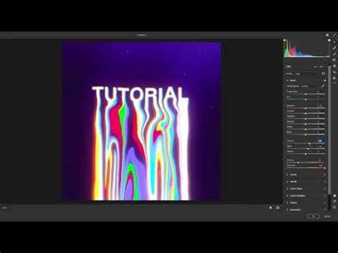 Tutorial How To Create Liquid Melting Text Effect Mishko Style