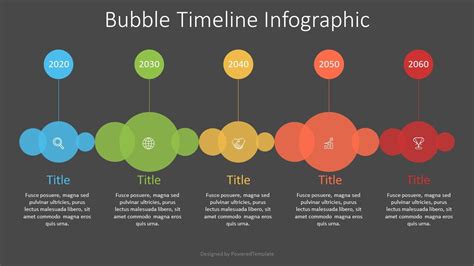 Bubble Timeline Diagram - Free Presentation Template for Google Slides ...