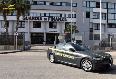 Intensificati I Controlli Della Guardia Di Finanza A Taranto Per