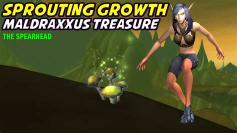 Sprouting Growth The Spearhead Maldraxxus Treasure Youtube