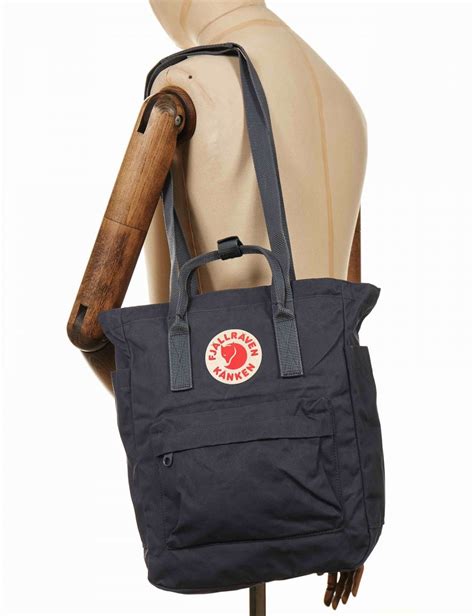 Fjallraven Kanken 14l Totepack Graphite Accessories From Fat Buddha