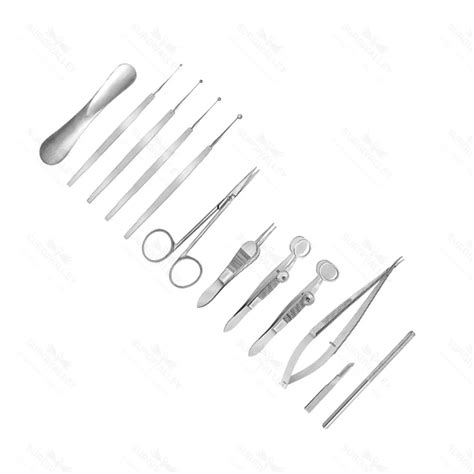 Chalazion Eye Surgery Set Ophthalmic Surgical Instruments Ce