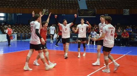 Canada Captures Mens Volleyball Bronze At U 21 Pan American Cup With