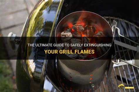 The Ultimate Guide To Safely Extinguishing Your Grill Flames Shungrill