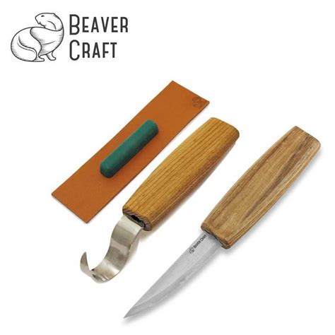 Spoon Carving Tool Set For Beginners Beavercraft S