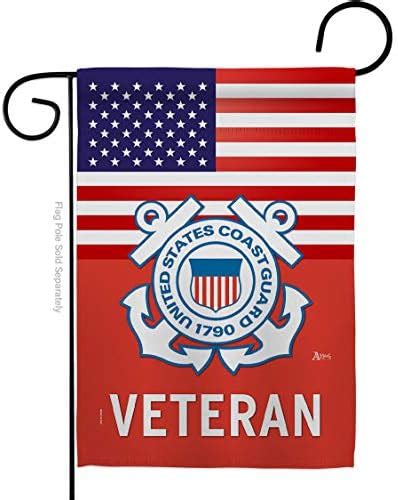 Amazon US Coast Guard Semper Paratus Garden Flag Armed Forces