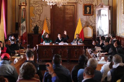 Aprueba el cabildo de Morelia diversos proyectos Quadratín Michoacán