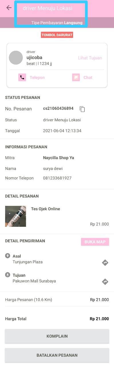 Cara Membuat Aplikasi Ojek Online