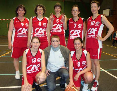 Quintin Basket Mjc Les F Minines Battent Ploubalay Le T L Gramme