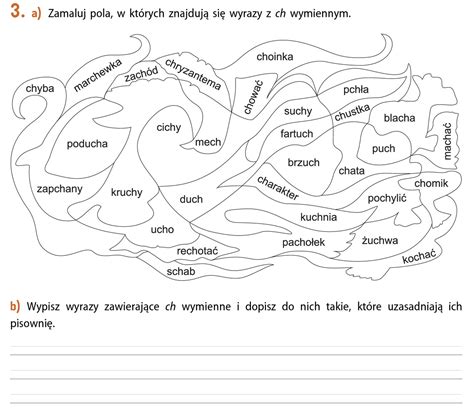 Temat Wyrazy Z Ch Mo Na Uzasadni Mojelekcje