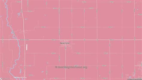 Dallas Center Ia Political Map Democrat And Republican Areas In Dallas