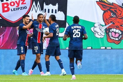 Match Le Havre PSG chaîne TV et compos probables