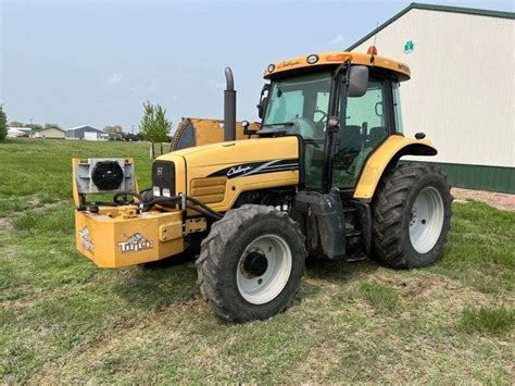 2004 Challenger Mt525b Mfwd Tractor Peterson Land And Auction Llc