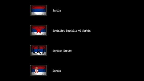 Hoi Civil War Of The Four Ideas Of Serbia Youtube