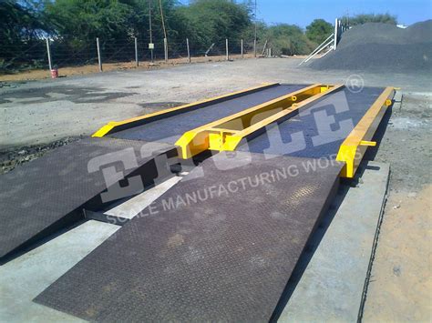 Mobile Weighbridge At Best Price In Ahmedabad By Eagle Scale Id