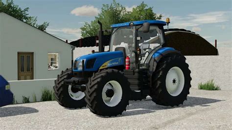 New Holland T6 T6000 Pack V1 0 FS22 Mod Farming Simulator 22 Mod