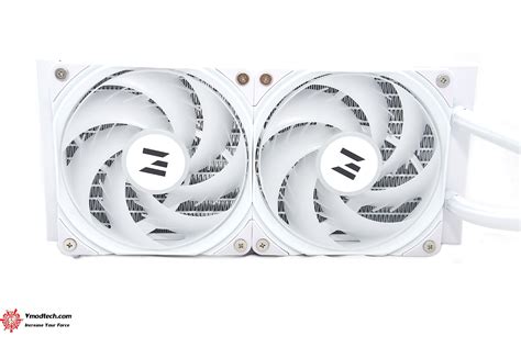 Zalman Alpha A White Review Vmodtech Review