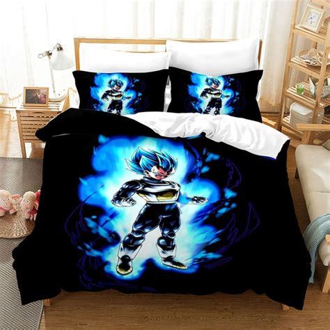 New Dragon Ball Z Bedding Bed Set Twin Full Queen King Size Cool Goku