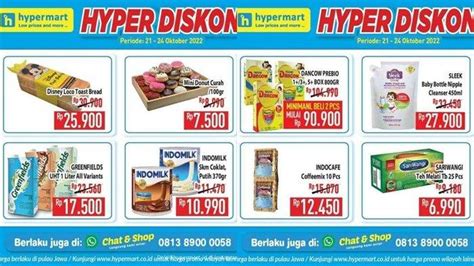 Promo Jsm Hypermart Terbaru Hari Ini Jumat Oktober Minyak