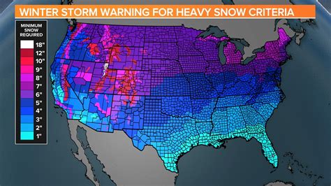 New Criteria For Winter Storm Warnings For South Carolina In