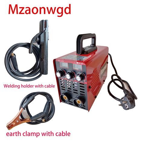 Euro Quality Mini Arc Welding Machine 220v Inverter Mma Portable Welder Arc 250 Mini Welding