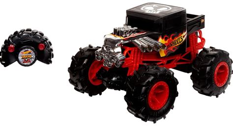 Snapklik Hot Wheels RC Monster Trucks Bone Shaker In Scale Remote Control Toy Truck