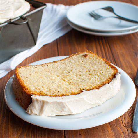 Brown Butter Cake with Brown Butter Frosting - The Tough Cookie