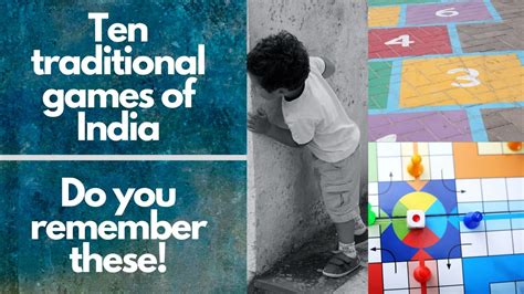 ten traditional games  india   remember