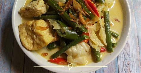 Resep Lodeh Tahu Tempe Bumbu Tumis Oleh Eko Lilis Cookpad