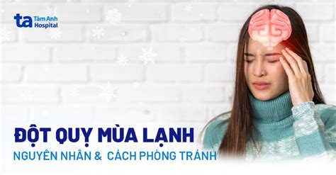 Nguy cơ đột quỵ tăng khi trời lạnh BVĐK Tâm Anh