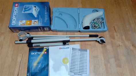 Lampa Bioptron Compact Iii Zepter Statyw Gwarancja Ryman W Olx Pl