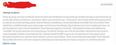 Brasil Para Lerdos On Twitter Diversas Den Ncias Tem Sido Realizadas