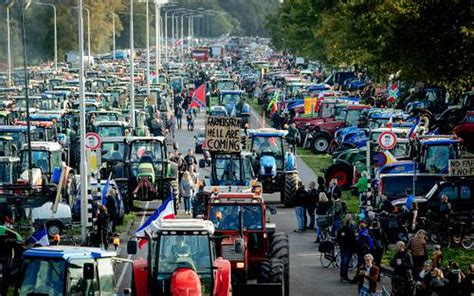 Boeren Voeren Op December Weer Actie Dagblad Van Het Noorden