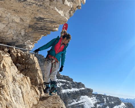 Escursione Sci Alpinistica Al Vallon De Tofana Dolomiti SkyRock