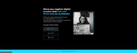 Desenvolvimento do projeto HTML e CSS cabeçalho footer e variáveis