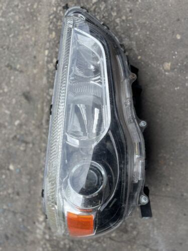 2011 2019 Mitsubishi Outlander Sport Headlight RH Passenger Side