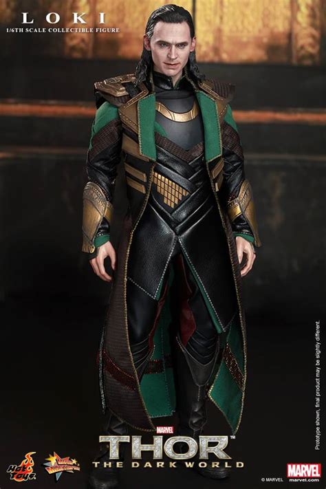 Hot Toys Announces Loki From Thor The Dark World Actionfigurepics