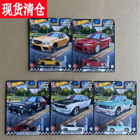 Hot Wheels Garden Avenue 15 16 Car Culture Nissan R34 Honda Ek9 Mercedes Benz Toyota Gjt68