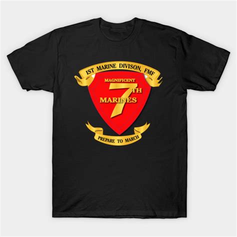 7th Marine Regiment 7th Marine Regiment T Shirt Teepublic