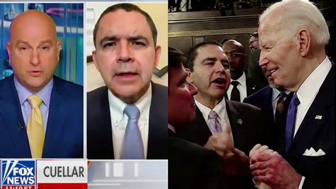 Henry Cuellar Hot Mic Gushed To Biden On Border After Sotu
