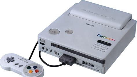 Ultra Rare Sony Play Station Snes Standalone Console Spotted