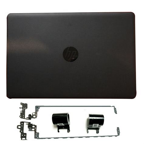 New Lcd Back Cover Hinges Hinge Cover Black For HP 15 BS 15T BR 15 BW