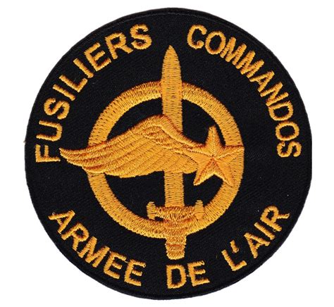 Patch Fusiliers Commandos Armée de l Air