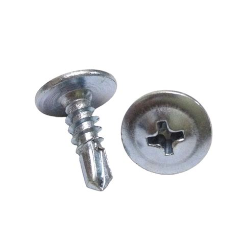 Phillip Truss Head Button Head Wafer Head Self Drilling Screw Zinc