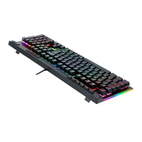 Teclado Gamer Óptico Mecânico Redragon Vata Pro RGB Switch V Óptical