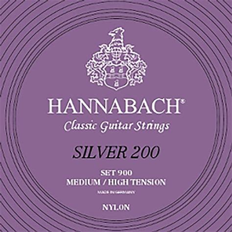 Hannabach Silver Medium High Tension