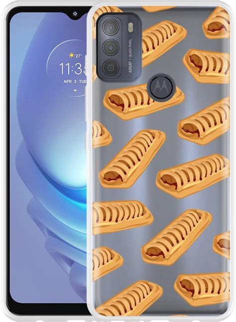 Motorola Moto G Hoesje Frikandelbroodjes Designed By Cazy Bol